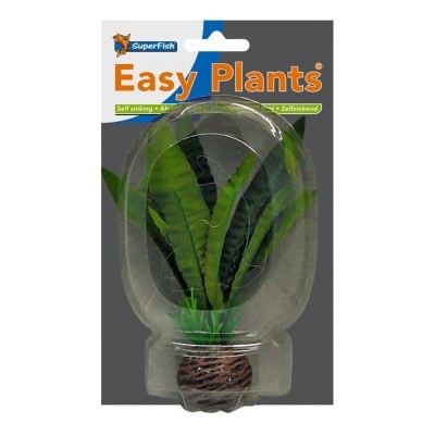 "SUPERFISH"- EASY PLANTS - PLANTAS ARTIFICIAIS PARA AQUÁRIO EM SEDA