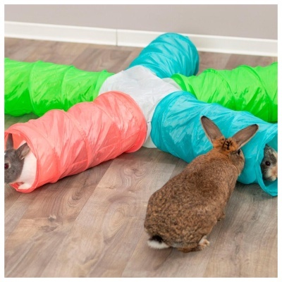 TÚNEL COM 5 SAÍDAS PARA ROEDORES