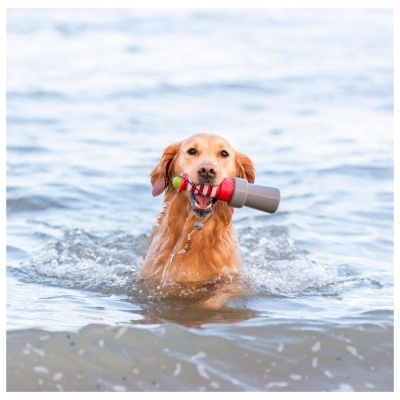 AQUA TOY - FAROL EM BORRACHA COM CORDA