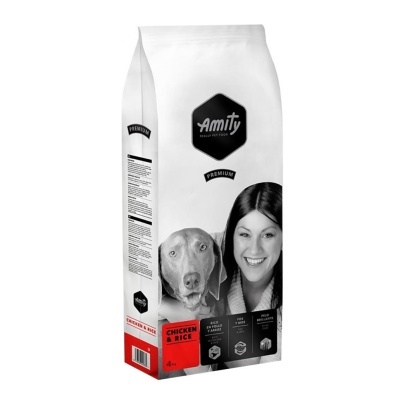 Amity Premium Cão Adulto - Frango e Arroz
