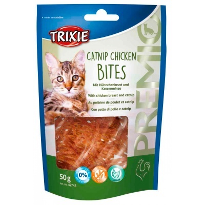 PREMIO - CATNIP CHICKEN BITES - TX