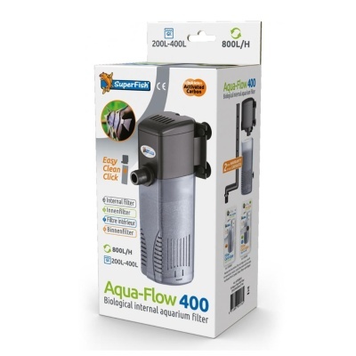 "SUPERFISH" - FILTRO INTERIOR "AQUA-FLOW"