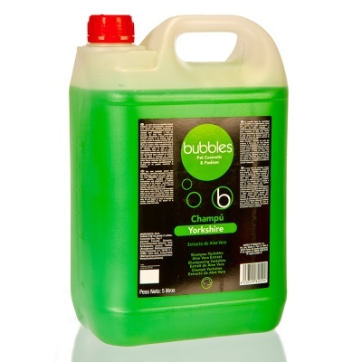 BUBBLES - Champô para Yorkshire (Aloé Vera)