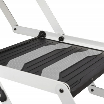 Escada Dobrável em Alumínio/ Plástico para Cães -Trixie