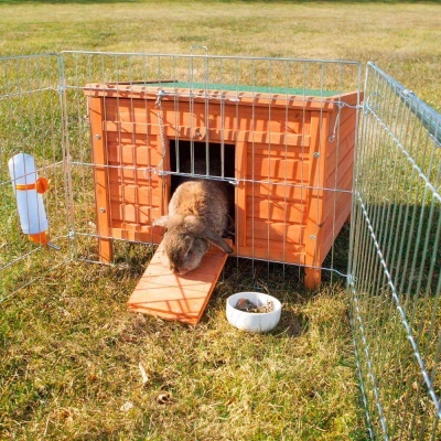 Abrigo Exterior em Madeira "NATURA" para Roedores - Trixie