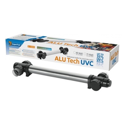 "SUPERFISH" - SISTEMA UVC PARA AQUÁRIO E LAGO