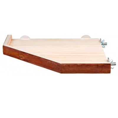 Plataforma/Abrigo em Madeira Natural - Trixie