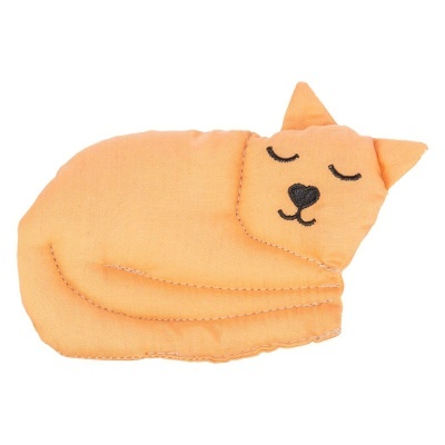 GATO EM TECIDO COM RECHEIO DE VALERIANA