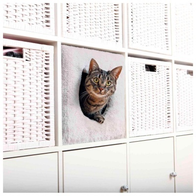 GRUTA PARA ESTANTE (IKEA)