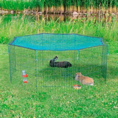 Cerca 8 Elementos C/ Rede Protetora P/ Roedores - TX