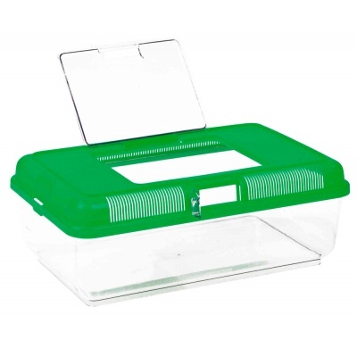 TRANSPORTADORA PARA PEIXES E RÉPTEIS