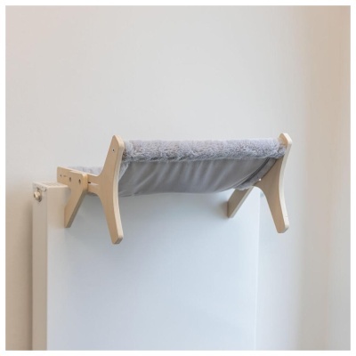 HAMMOCK PARA GATOS COM APLICAÇÃO EM CAMA OU RADIADOR