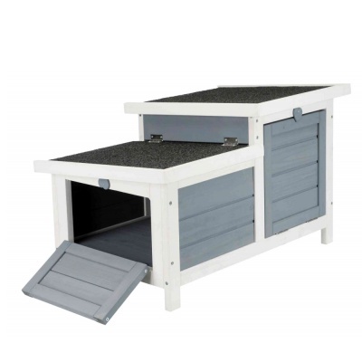 Abrigo Exterior em Madeira "NATURA" para Roedores - Trixie