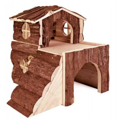 Casa "BJORK" em Madeira com Rampa para Porquinhos-da-Índia - Trixie