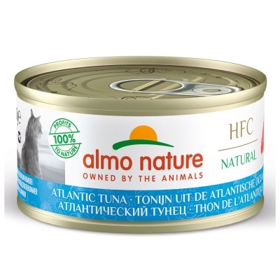 ALMO NATURE HFC CAT NATURAL - ATUM ATLÂNTICO