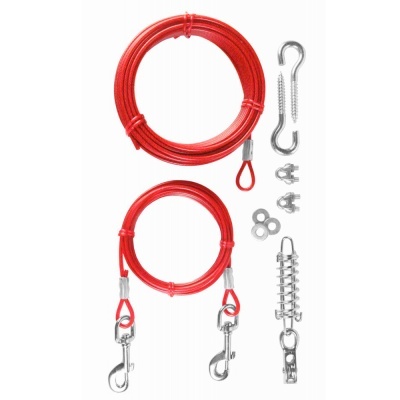 Cabo em Aço Revestido P/ Marco de Amarração - TX