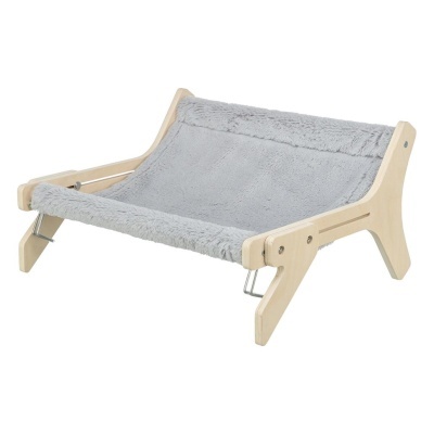 HAMMOCK PARA GATOS COM APLICAÇÃO EM CAMA OU RADIADOR