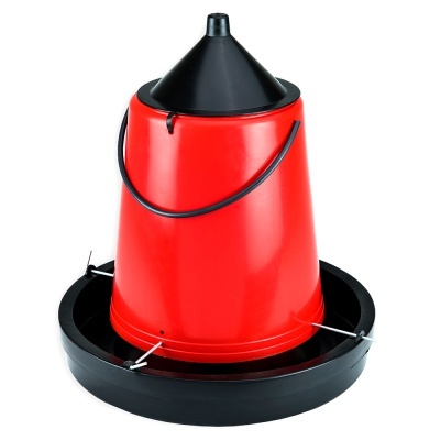 COMEDOURO TREMONHA PARA GALINHAS (8 KG)