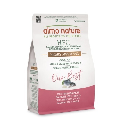 ALMO NATURE HFC "OUR BEST" GATO - SALMÃO
