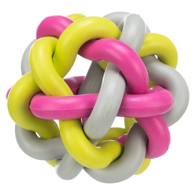 BOLA EM BORRACHA ENTRELAÇADA