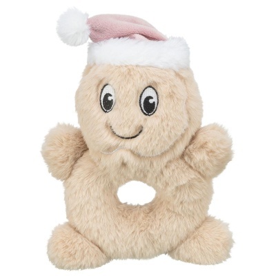 BONECO "COOKIE" EM PELÚCIA COM SOM - NATAL