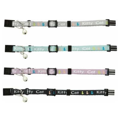JÚNIOR - COLEIRA "KITTY" PARA GATINHOS (4 UNIDADES)