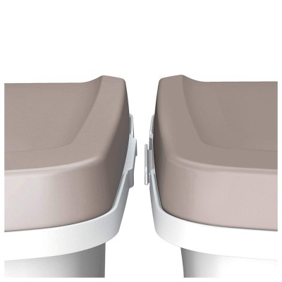 CONTENTOR EM PLÁSTICO PARA ALIMENTO