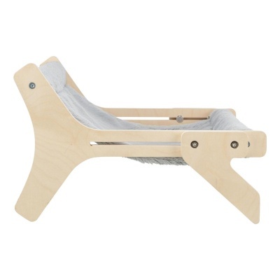 HAMMOCK PARA GATOS COM APLICAÇÃO EM CAMA OU RADIADOR