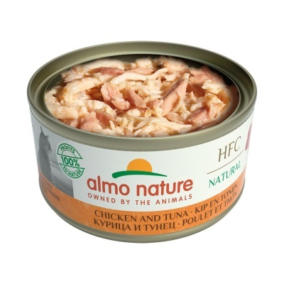 ALMO NATURE HFC CAT NATURAL - FRANGO E ATUM