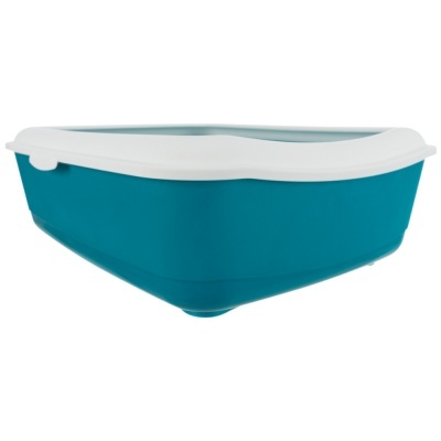 Toilete C/ Rebordo "CLASSIC" P/ Gatos - TX