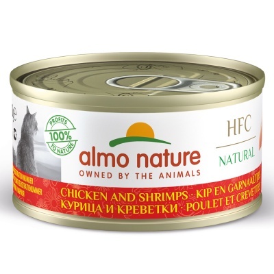 ALMO NATURE HFC CAT NATURAL - FRANGO E CAMARÃO