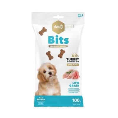 AMITY SUPER PREMIUM BITS - PUPPY