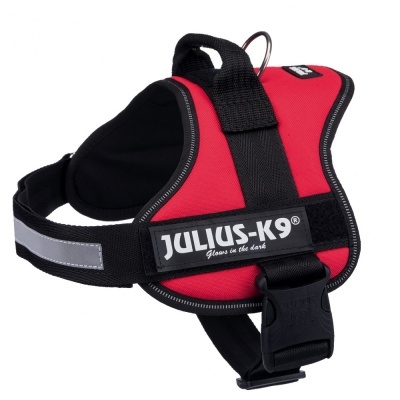 PEITORAL "JULIUS-K9" (Vermelho)