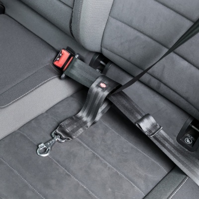 Trela Curta Universal de Engate p/Cinto de Segurança - Trixie