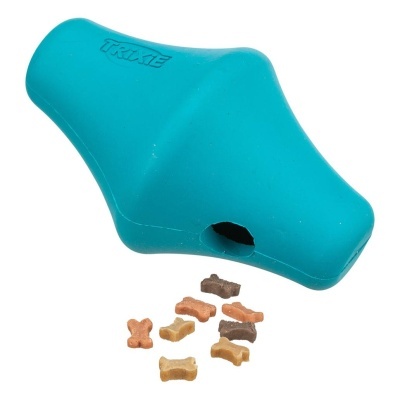 BRINQUEDO GIRATÓRIO PARA SNACKS EM BORRACHA NATURAL