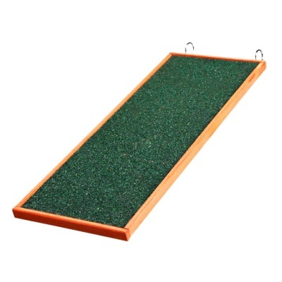 RAMPA EM MADEIRA PARA JAULA DE ROEDORES