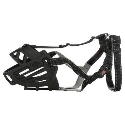 Açaime em Silicone "FLEX" - Trixie