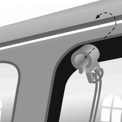 Rede de Proteção em Nylon p/ Automóvel - Trixie