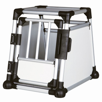 TRANSPORTADORA EM ALUMÍNIO (INCLINADA) PARA CÃES