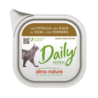Almo Nature Gato "Daily" - Vitela