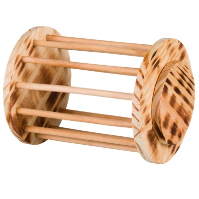 Rolo Porta-Feno em Madeira Tratada - TX