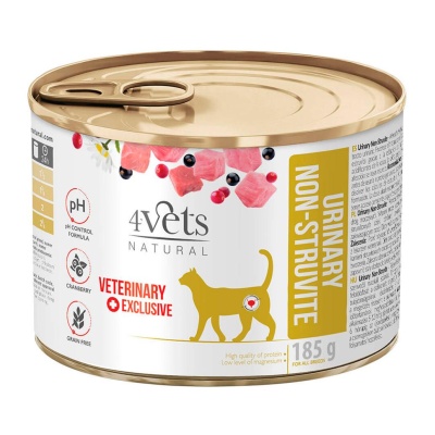 DIETA VETERINÁRIA "4VETS" GATOS - INSUFICIÊNCIA RENAL
