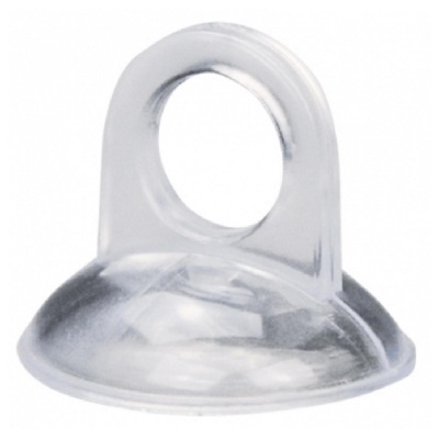 VENTOSA DE BORRACHA PARA TERMÓMETRO (25 UNIDADES) "HOBBY"