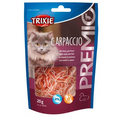 PREMIO - CARPACCIO ( C/ PATO e PEIXE) - TX