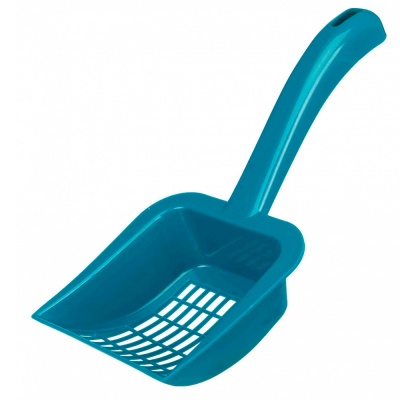 Pá P/ Litter (Areia Sílica) C/ Furos Quadrados - TX