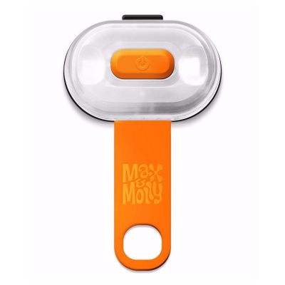 MAX & MOLLY - MATRIX ULTRA LED (SAFETY LIGHT) Laranja