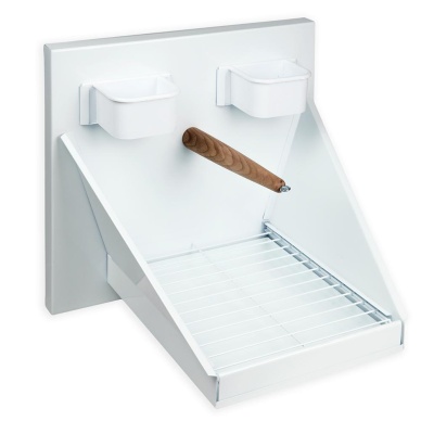 POLEIRO EM CHAPA PARA PAPAGAIO