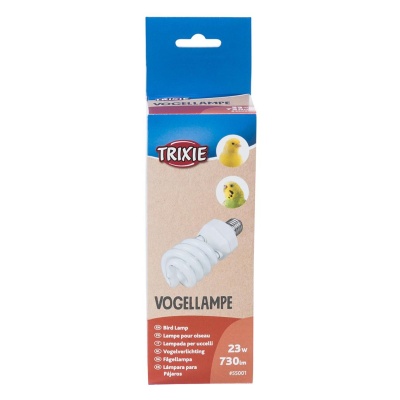 LÂMPADA FLUORESCENTE COMPACTA PARA AVES