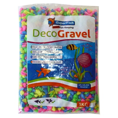 "SUPERFISH" - AREÃO COLORIDO (NEON MIX)