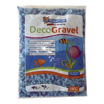 "SUPERFISH" - AREIA COLORIDA (AZUL MIX)